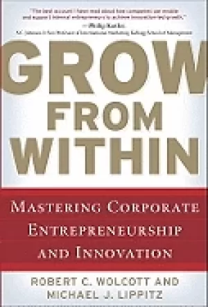 Image of grow from within mastering corporate entrepreneurship and innovation