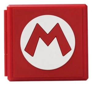 image of PowerA Super Mario Nintendo Switch Game Card Case