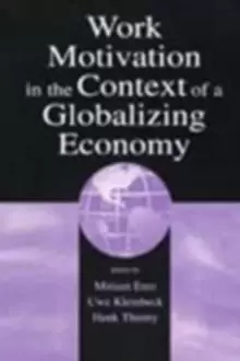 Image of Work Motivation in the Context of A Globalizing Economy