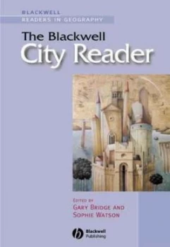 Image of The Blackwell City Reader by Gary Bridge Book