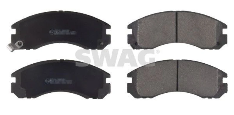 Image of Brake pad set SWAG 80 91 6776
