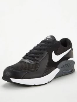 Image of Nike Air Max Excee Junior Trainers - Black/White