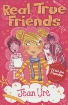 Image of Real True Friends by Jean Ure and Charlie Alder Book