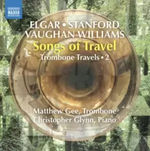 image of Elgar/Stanford/Vaughan Williams Songs of Travel by Edward Elgar CD Album