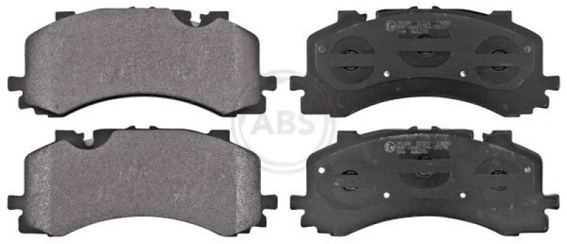 Image of A.B.S. Brake pad set A.B.S. 35188