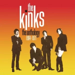 image of The Anthology 1964-1971 by The Kinks CD Album