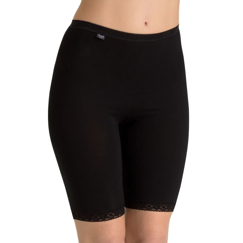 Image of Sloggi Basic+ Shorts Black Cotton 16