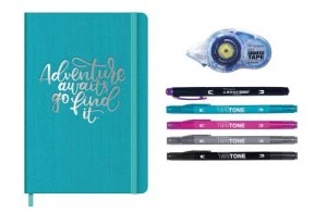 image of Tombow Limited Edition Travel Journal Set