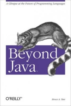 Image of Beyond Java by Bruce a Tate Paperback