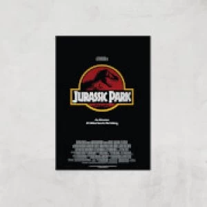 image of Jurassic Park Giclee Art Print - A2 - Print Only