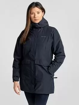 Image of Craghoppers CRAGHOPPERS SHAYLA JACKET, Navy, Size 10, Women
