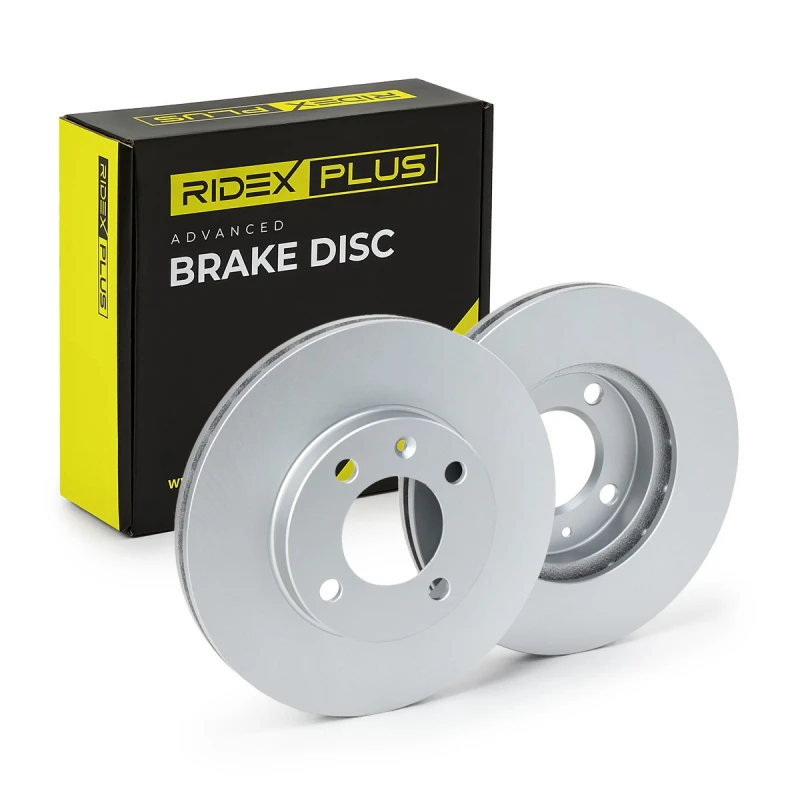 Image of RIDEX PLUS Brake disc RIDEX PLUS 82B0044P