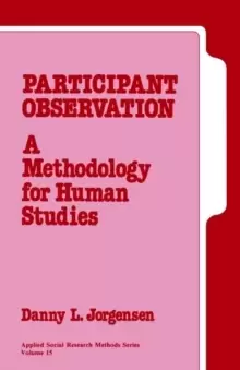 Image of Participant Observation : A Methodology for Human Studies