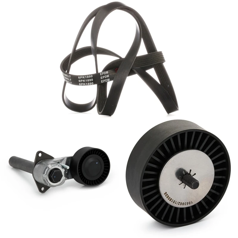 Image of RIDEX 542R0487 V-ribbed belt set V-Ribbed Belt Set (542)