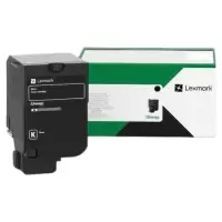 image of Lexmark 71C2HK0 Original Black High Capacity Return Programme Toner Cartridge