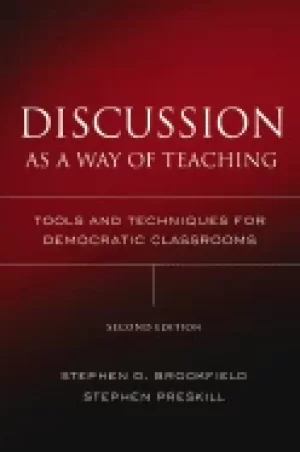 Image of discussion as a way of teaching tools and techniques for democratic classro