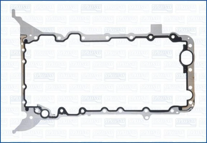 Image of AJUSA Oil sump gasket AJUSA 14103400