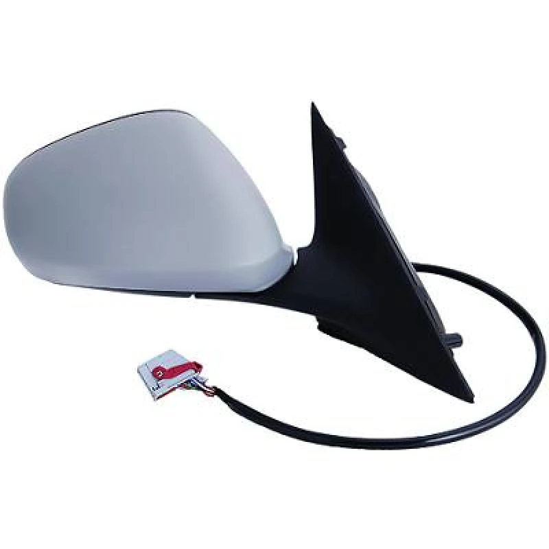 Image of DIEDERICHS 3052224 Wing mirror Right, Convex, primed Outside Mirror (50)