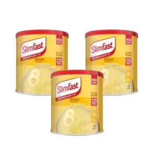 Image of SlimFast Powder Tin Banana