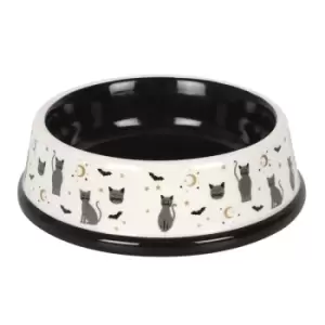 Image of Gothicat Print Food Bowl