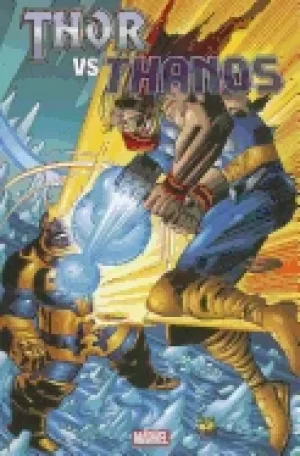 Image of thor vs thanos