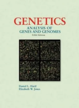Image of Genetics by Daniel L Hartl and Elizabeth W Jones Book