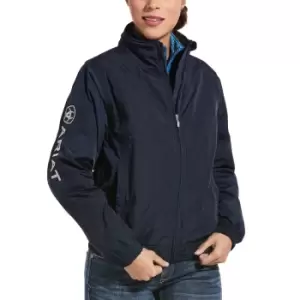 image of Ariat Womens Stable Insulated Jacket Core Navy Medium