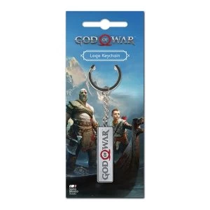 Image of God Of War - Logo Keychain - Multi-Colour