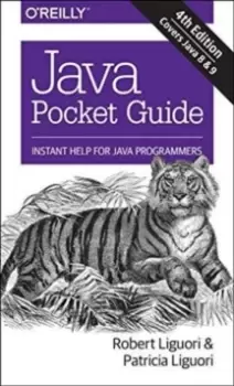 Image of Java Pocket Guide, 4e