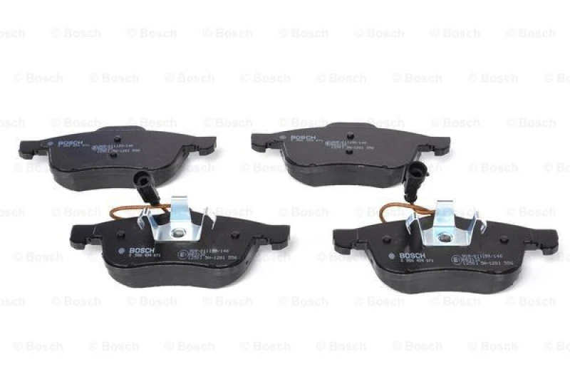 Image of Brake pad set Bosch 0 986 494 071