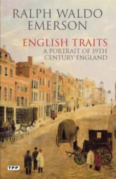 Image of English Traits by Ralph Waldo Emerson Book