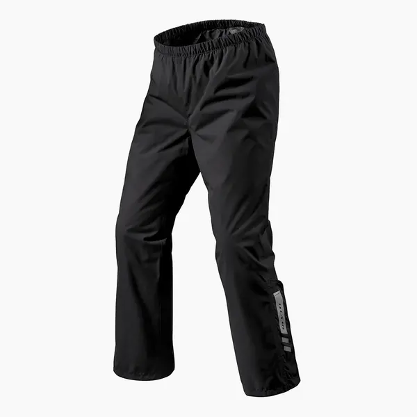 Image of REV'IT! Rain Pants Acid 4 H2O Black Size S