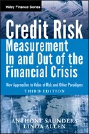 Image of credit risk management in and out of the financial crisis new approaches to