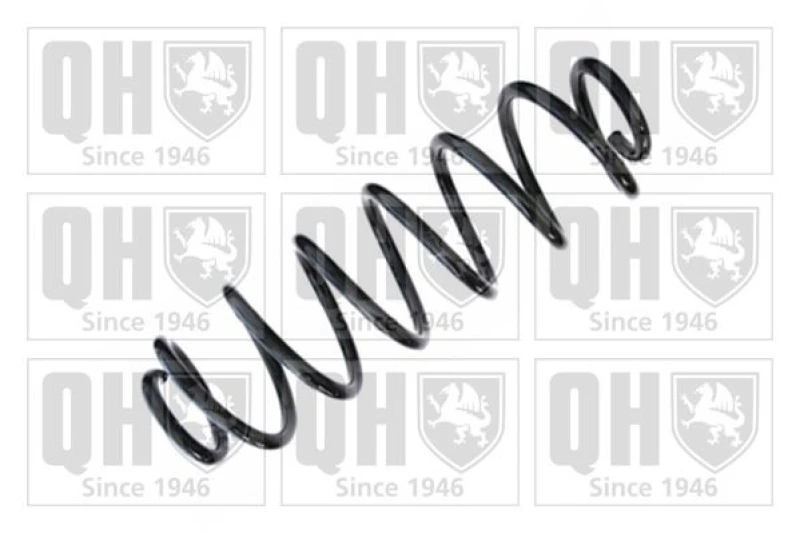 Image of QUINTON HAZELL Coil spring QUINTON HAZELL QCS5743