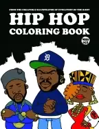 image of hip hop coloring book