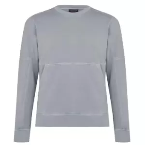 Paul And Shark Faded Crew Sweatshirt - Grey