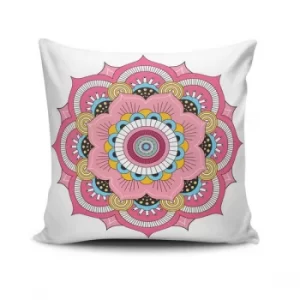 Image of MANDALA-10 Multicolor Cushion