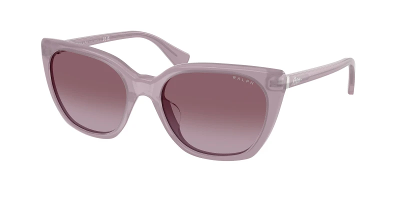 Image of Ralph Lauren RA5330U 62388H Woman Sunglasses Acetate Violet Butterfly Normal Nuanced Violet Sunglasses Woman Acetate
