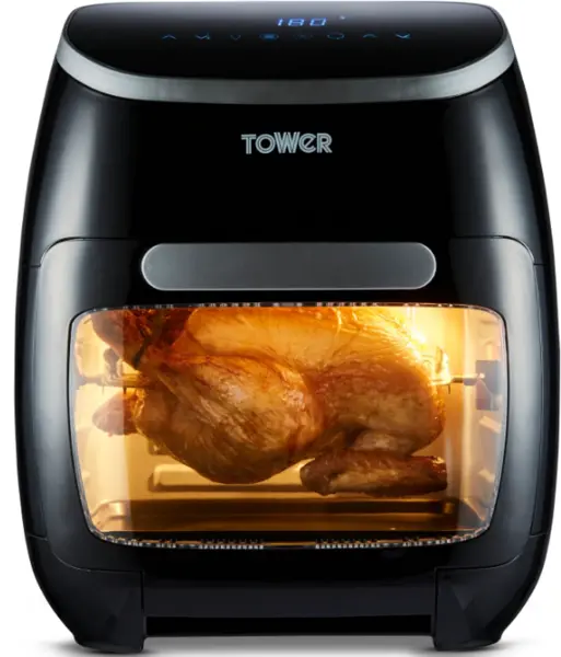 Image of Tower Vortx T17076 2000W 11L 10 in 1 Digital Air Fryer
