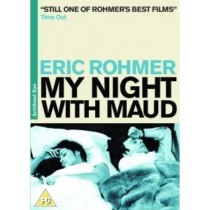 image of My Night With Maud DVD