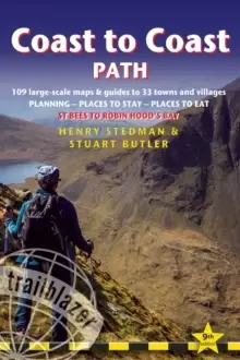 Image of Coast to Coast Path : 109 Large-Scale Walking Maps & Guides to 33 Towns & Villages - Planning, Places to Stay, Places to Eat - St Bees to Robin Hood's