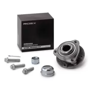 Image of RIDEX Wheel bearing kit OPEL,VAUXHALL 654W0513 01603208,1603208,09117619 9117619
