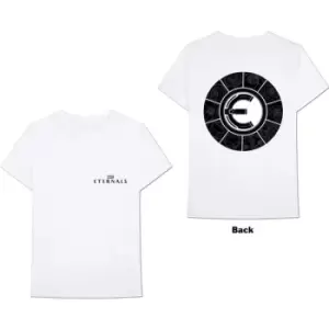 Image of Marvel Comics - Eternals Sundial Unisex XX-Large T-Shirt - White