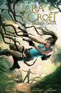 Image of lara croft and the frozen omen