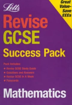 Image of Revise Gcse Success Pack Mathematics Paperback