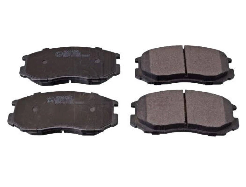 Image of Blue PRINT ADG04295 Brake pad set Front Axle, with acoustic wear warning Brake Pad Set,disc brake (402)