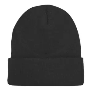 Image of Beechfield Original Organic Cotton Cuffed Beanie (One Size) (Bright Royal Blue)