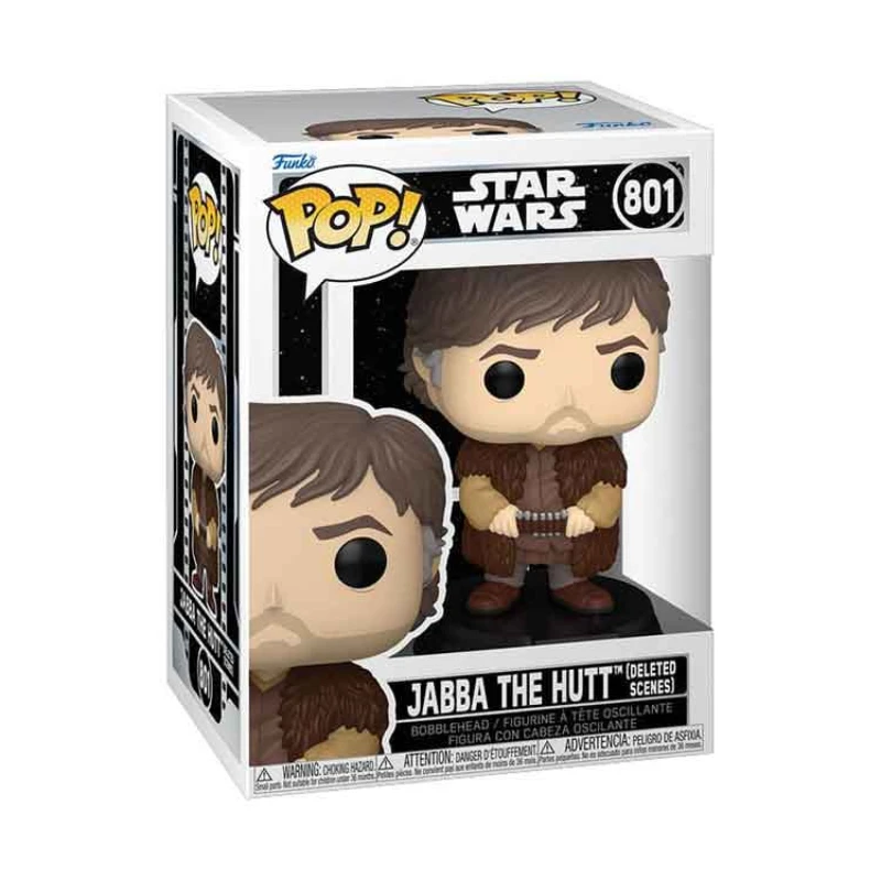 Image of AJ Toys & Books Funko Star Wars POP! Vinyl Bobblehead Figure Jabba the Hutt (Deleted Scenes)