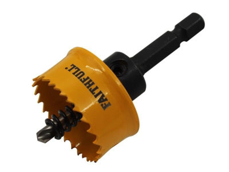 Image of Faithfull Mini Hex Shank Hole Saw PTMHS30 Diameter: 30mm