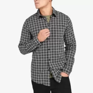 Image of Barbour International Mccloud Checked Cotton Shirt - L